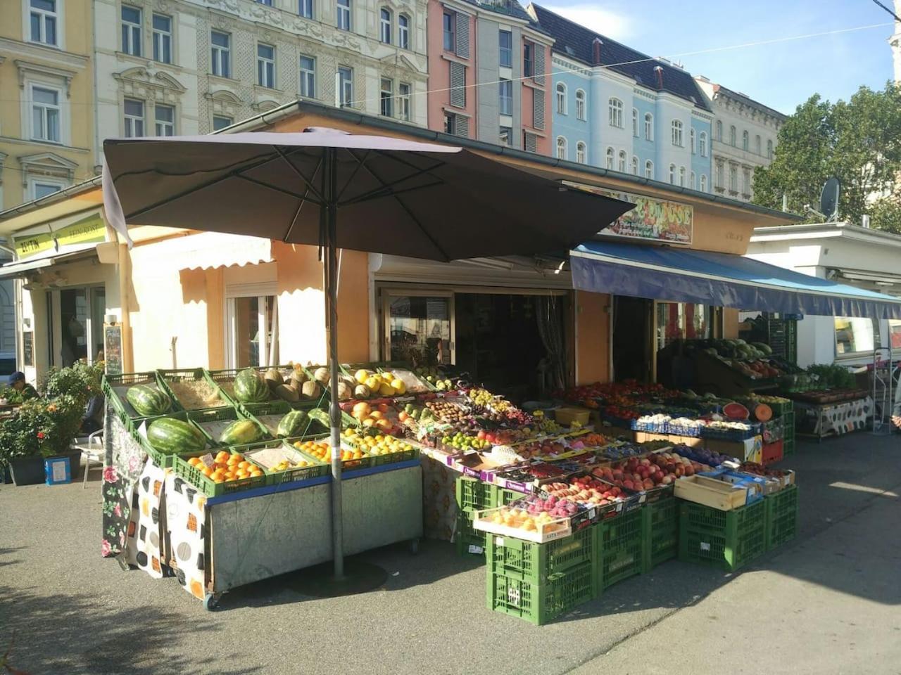 Big, Quiet, Central And Vintage Apartment Directly At The City Center, Close To Metro Vienna Exterior photo